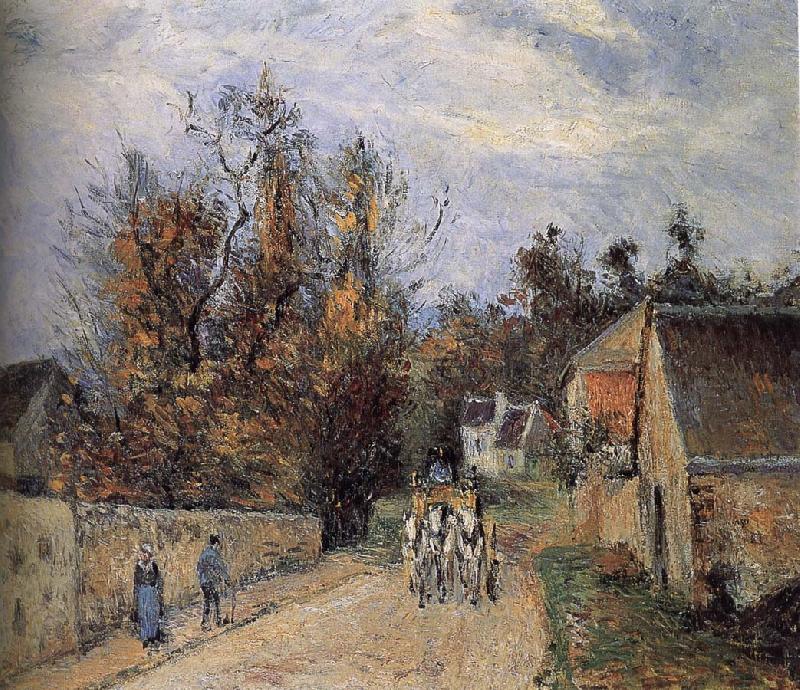 Camille Pissarro The Van de sac